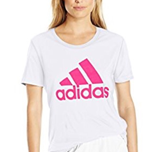 adidas Tops | New Pink Adidas Shirt | Poshmark
